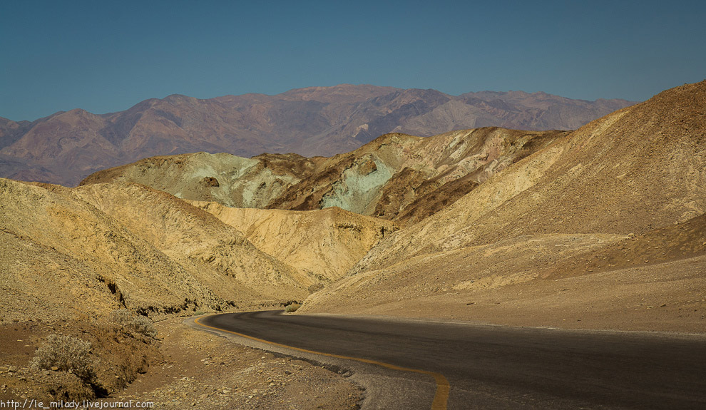 Death Valley — долина убийственной красоты Death Valley — долина убийственной красоты