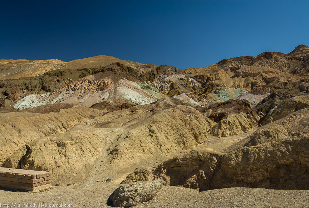 Death Valley — долина убийственной красоты Death Valley — долина убийственной красоты