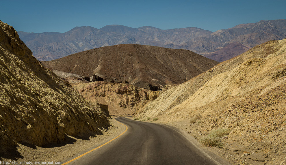 Death Valley — долина убийственной красоты Death Valley — долина убийственной красоты
