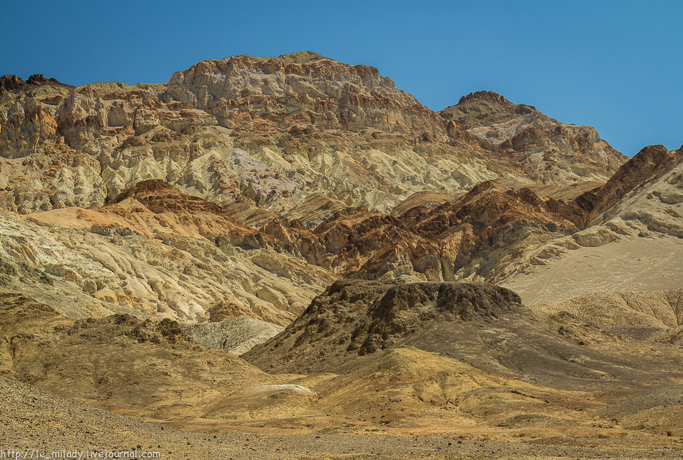 Death Valley — долина убийственной красоты Death Valley — долина убийственной красоты