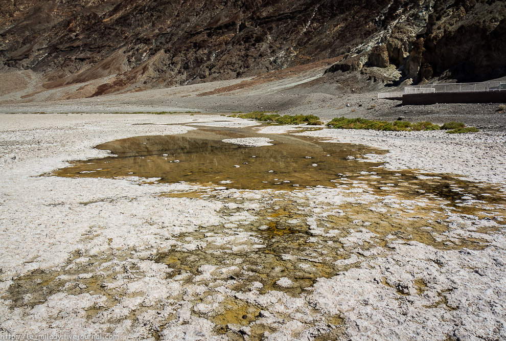 Death Valley — долина убийственной красоты Death Valley — долина убийственной красоты