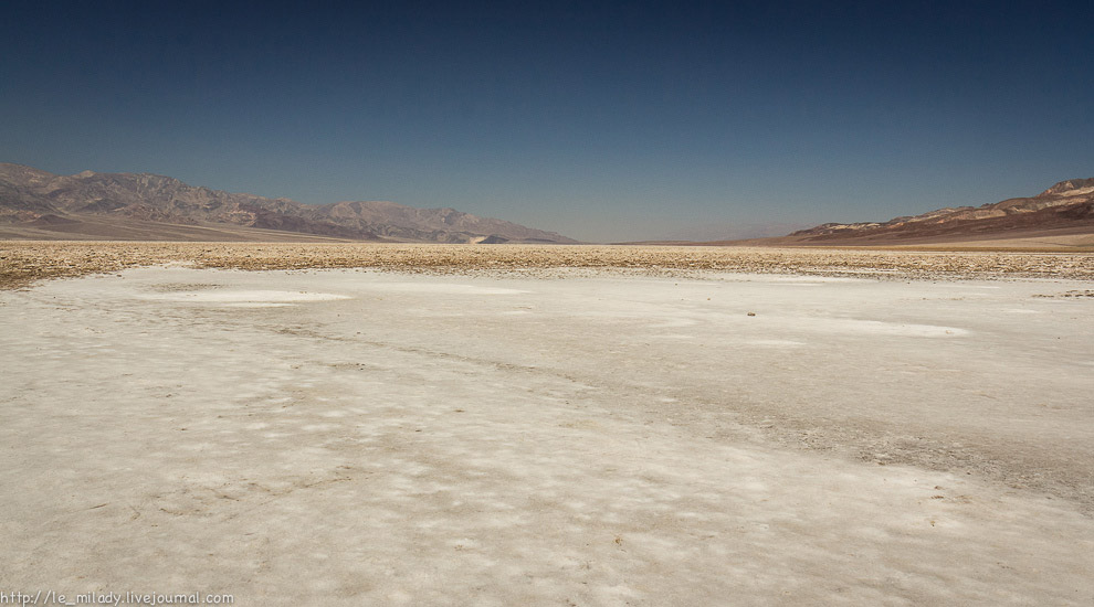 Death Valley — долина убийственной красоты Death Valley — долина убийственной красоты