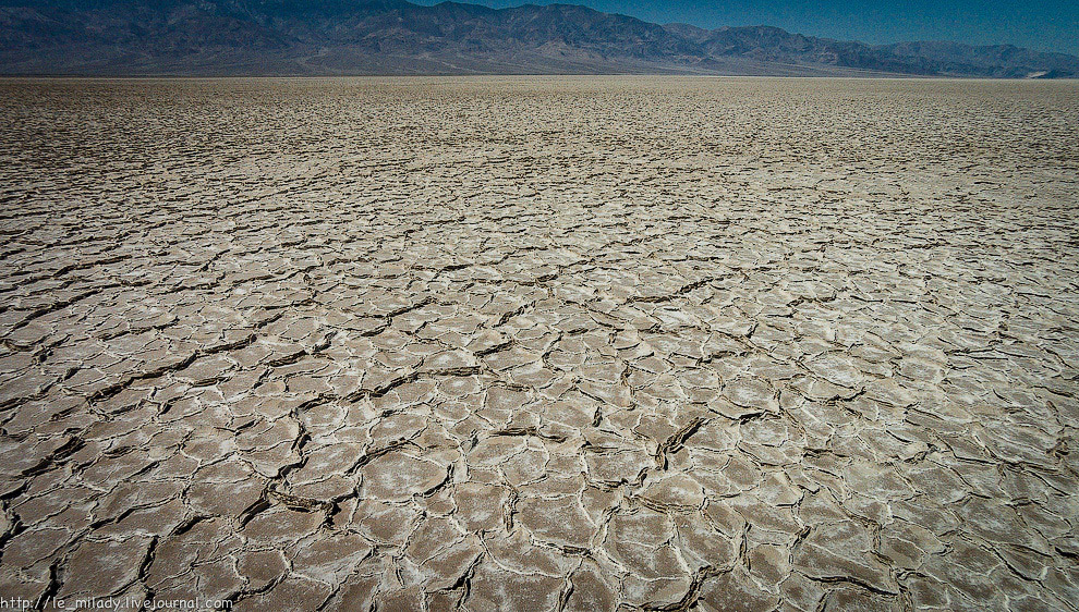 Death Valley — долина убийственной красоты Death Valley — долина убийственной красоты