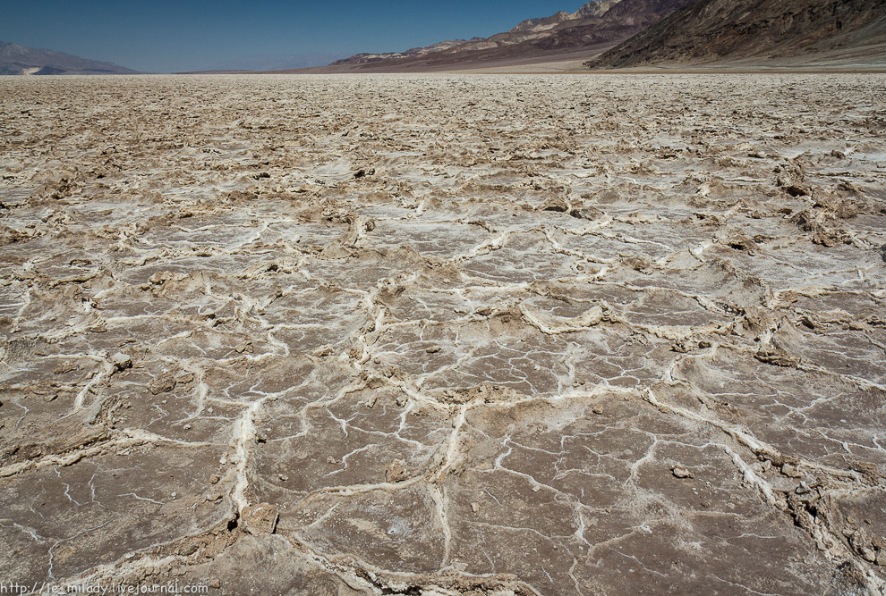 Death Valley — долина убийственной красоты Death Valley — долина убийственной красоты