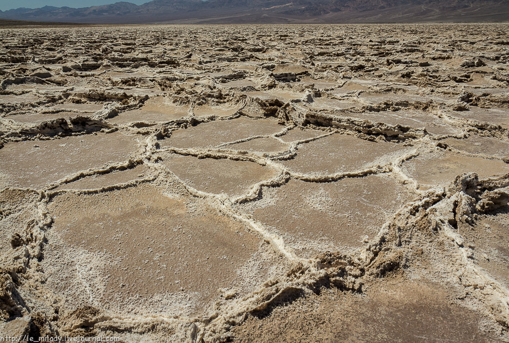 Death Valley — долина убийственной красоты Death Valley — долина убийственной красоты