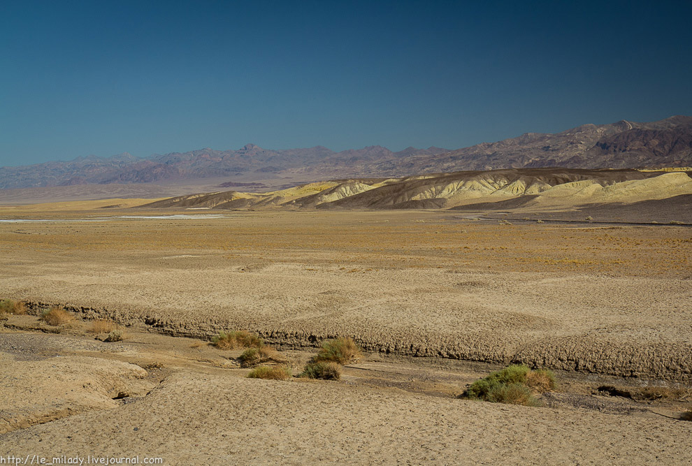 Death Valley — долина убийственной красоты Death Valley — долина убийственной красоты