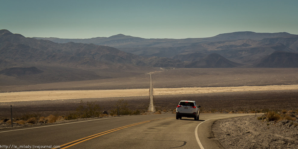 Death Valley — долина убийственной красоты Death Valley — долина убийственной красоты
