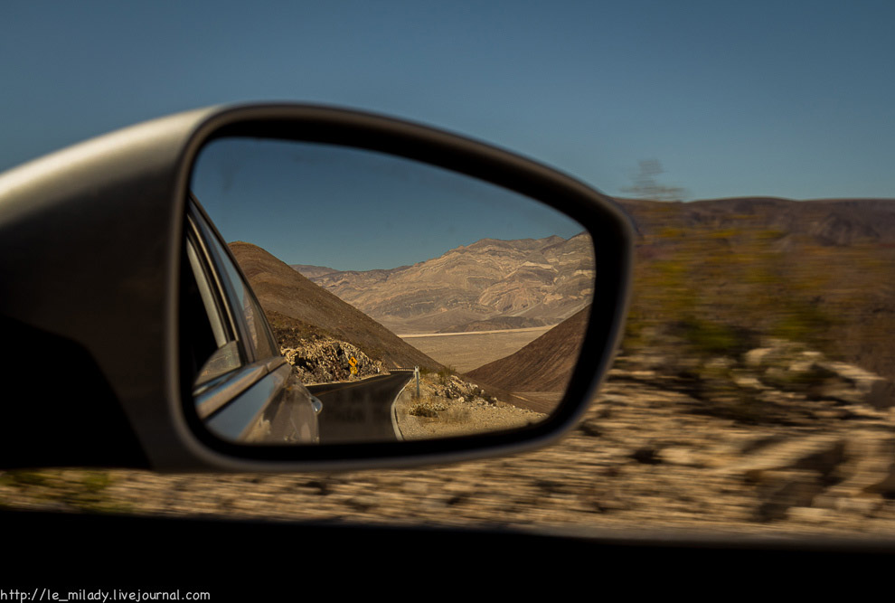 Death Valley — долина убийственной красоты Death Valley — долина убийственной красоты