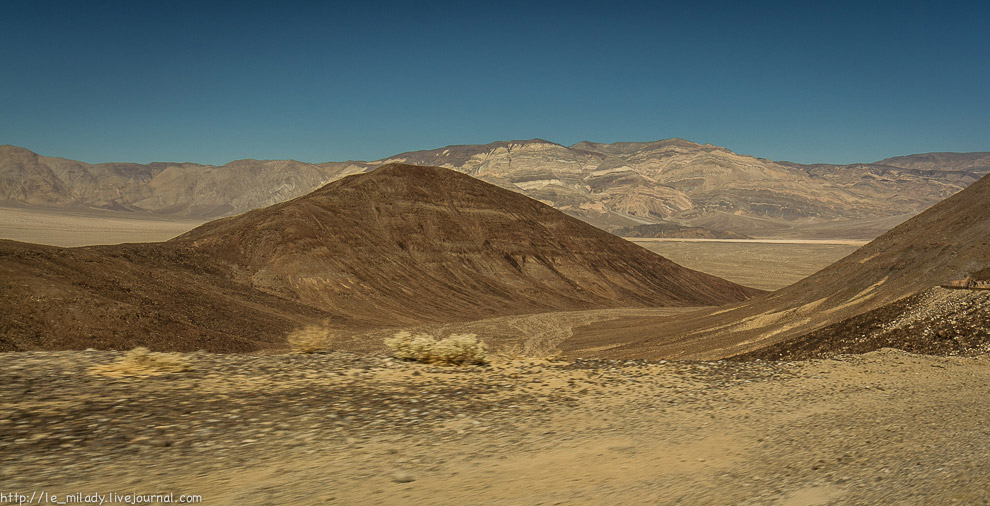 Death Valley — долина убийственной красоты Death Valley — долина убийственной красоты