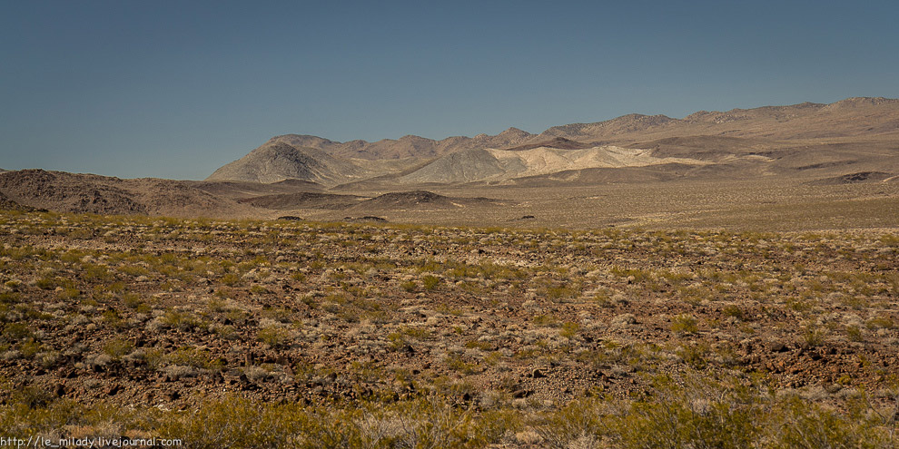 Death Valley — долина убийственной красоты Death Valley — долина убийственной красоты