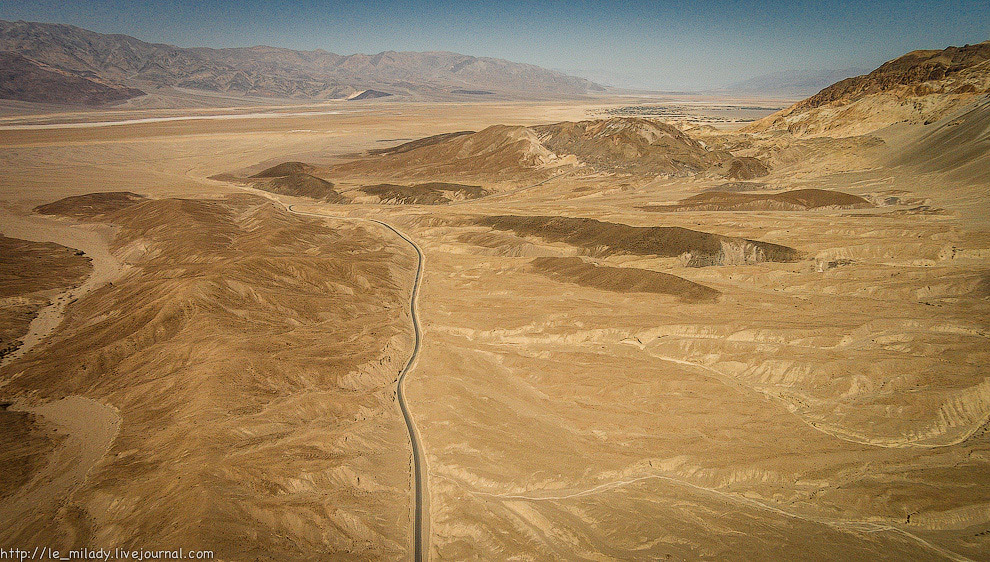 Death Valley — долина убийственной красоты Death Valley — долина убийственной красоты