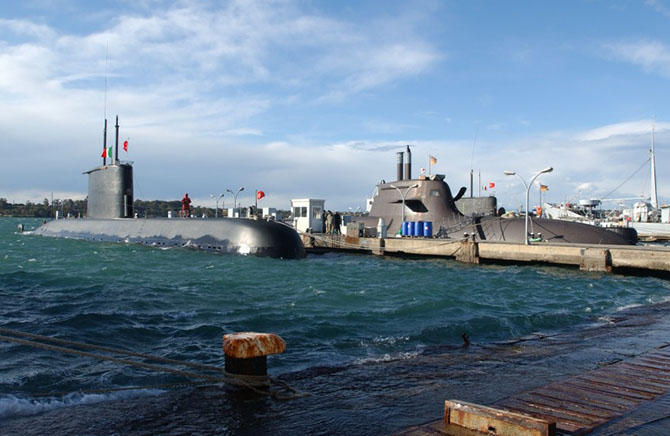 10 крупнейших подводных флотов в мире 10 крупнейших подводных флотов в мире
