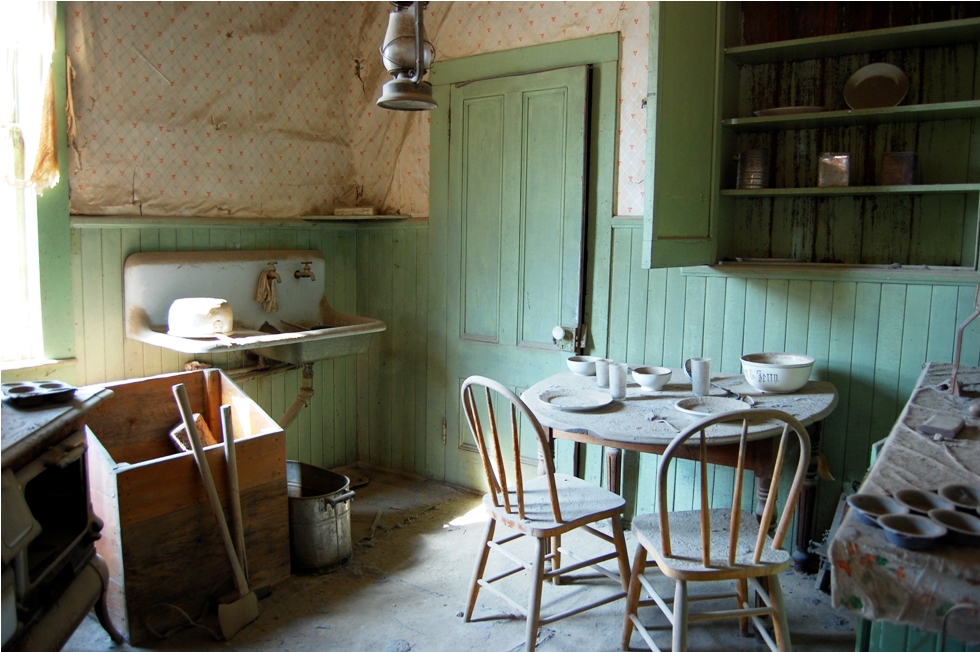 Bodie Ghost Town: напоминание о Золотой лихорадке (8 фото)