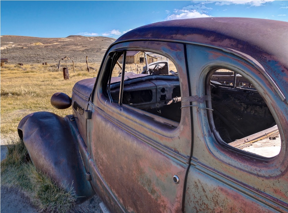 Bodie Ghost Town: напоминание о Золотой лихорадке (8 фото)