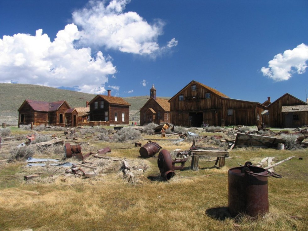 Bodie Ghost Town: напоминание о Золотой лихорадке (8 фото)