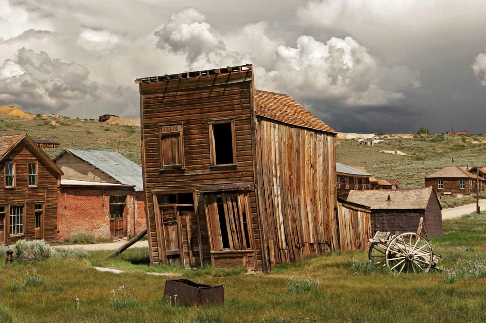 Bodie Ghost Town: напоминание о Золотой лихорадке (8 фото)