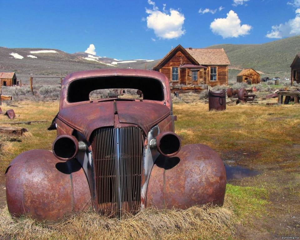 Bodie Ghost Town: напоминание о Золотой лихорадке (8 фото)