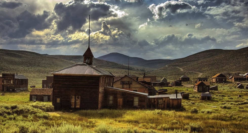 Bodie Ghost Town: напоминание о Золотой лихорадке (8 фото)