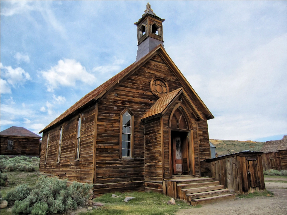 Bodie Ghost Town: напоминание о Золотой лихорадке (8 фото)