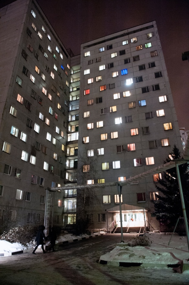 Студенческие общежития Москвы (16 фото)