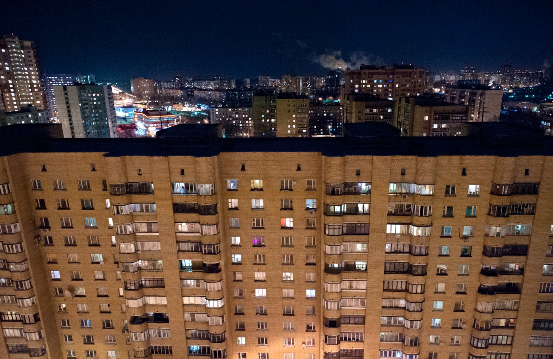 Студенческие общежития Москвы (16 фото)