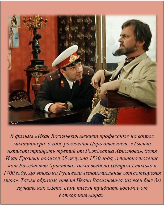 Интересные факты в картинках