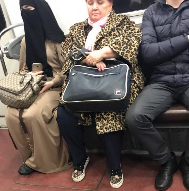 Модники из метрополитена