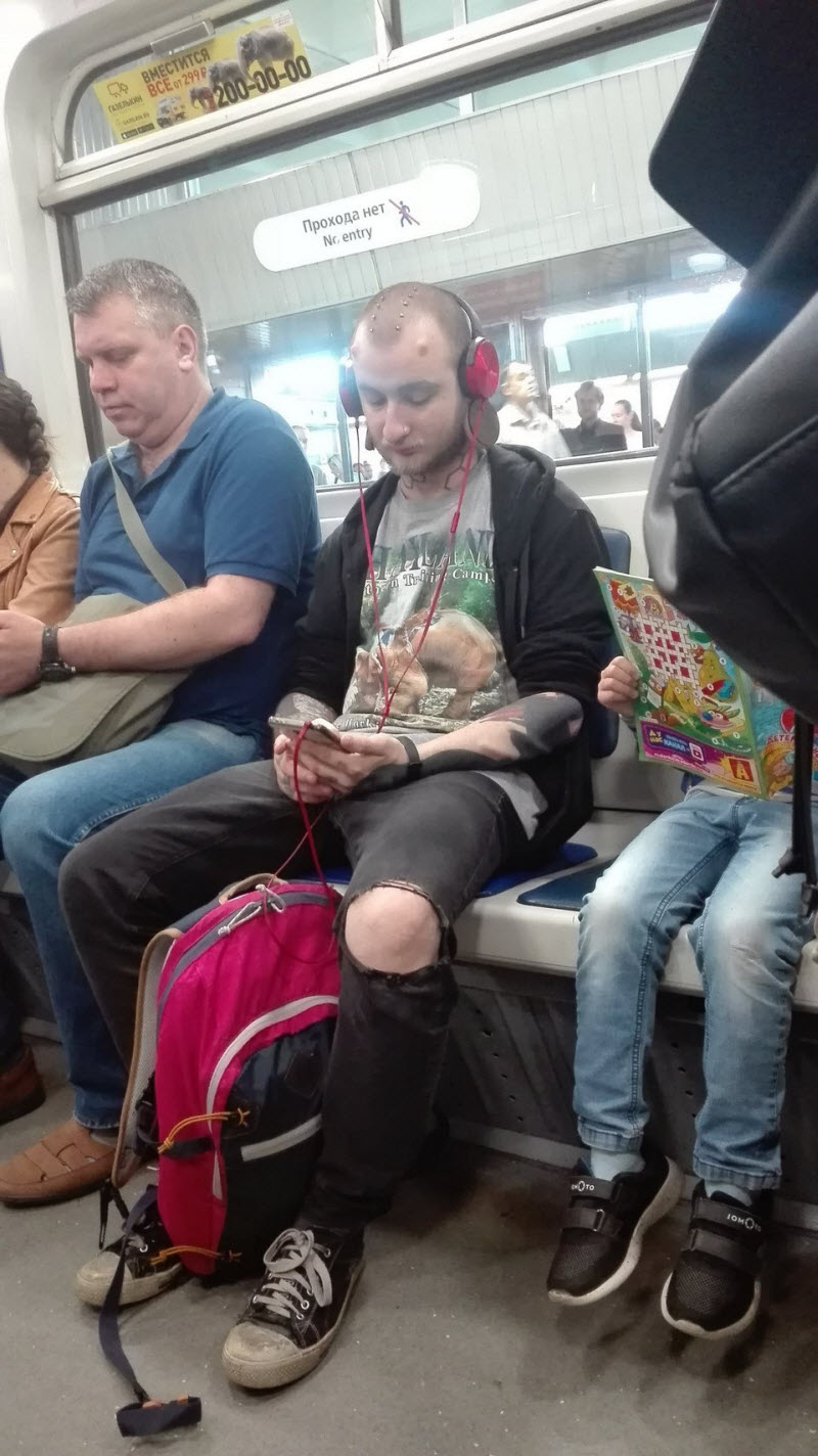 Модники из метрополитена