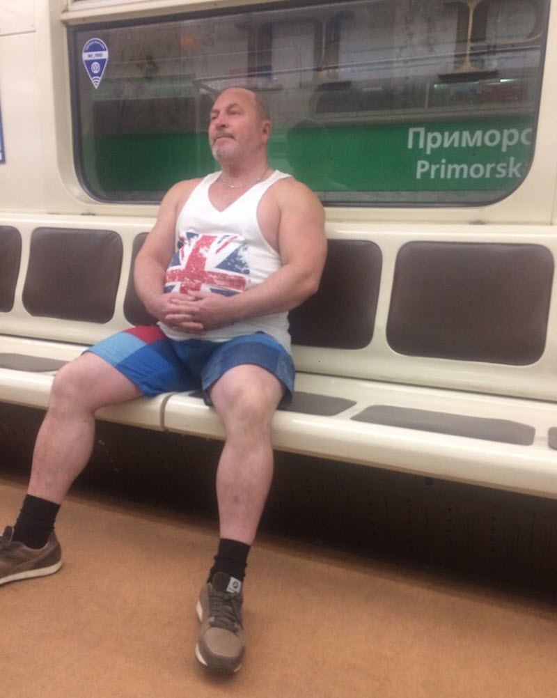 Модники из метрополитена