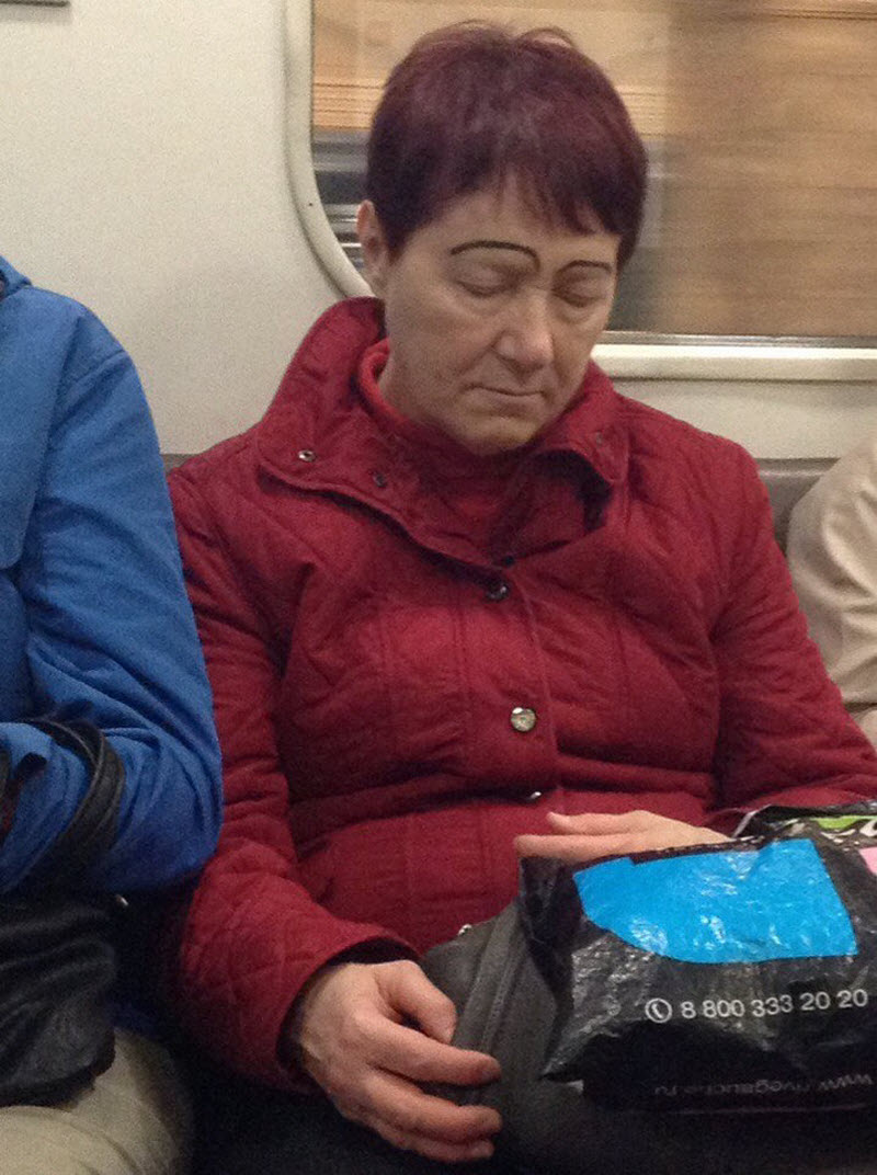 Модники из метрополитена