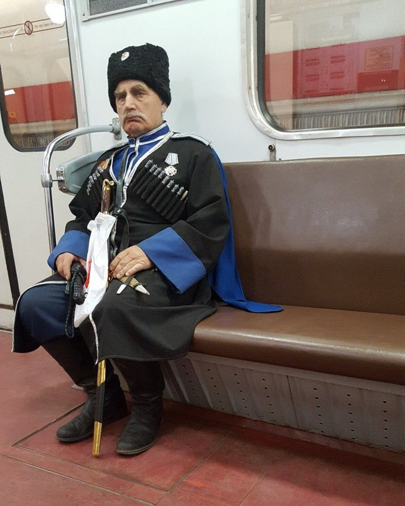 Модники из метрополитена
