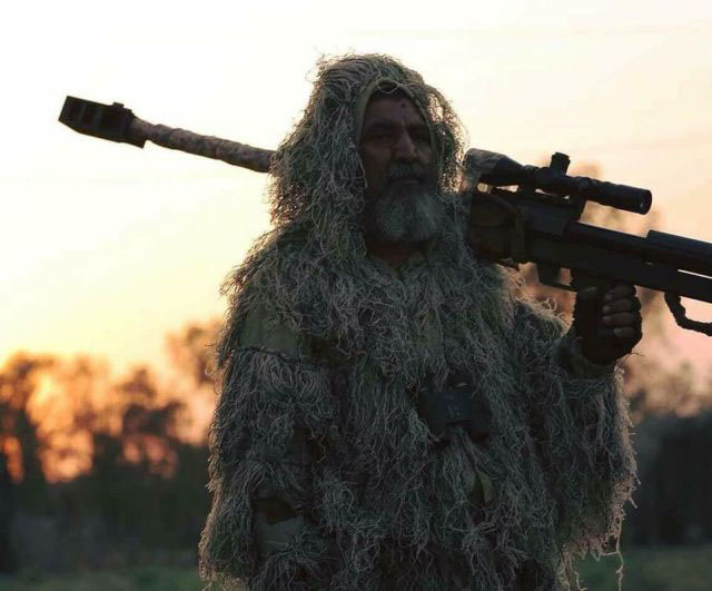В Ираке погиб «охотник за игиловцами» снайпер Абу Тахсин ас-Салихи