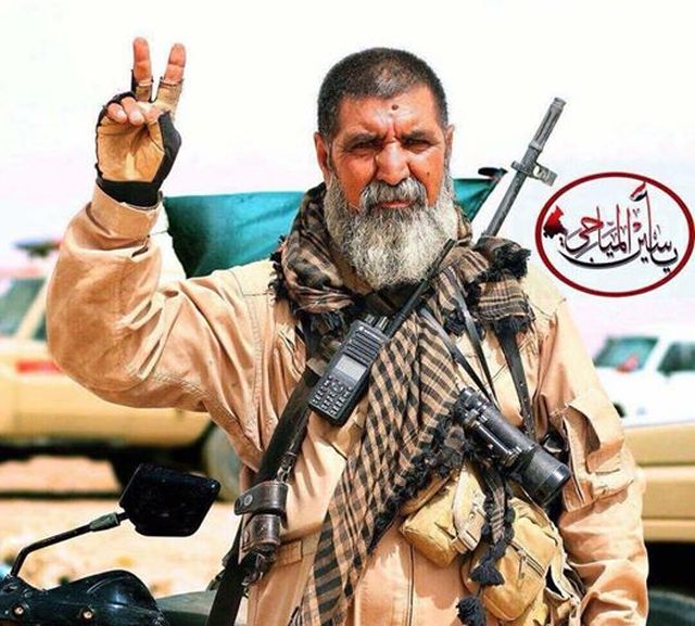 В Ираке погиб «охотник за игиловцами» снайпер Абу Тахсин ас-Салихи