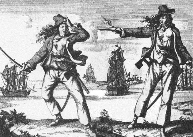 Самые известные женщины-пираты в истории Самые известные женщины-пираты в истории