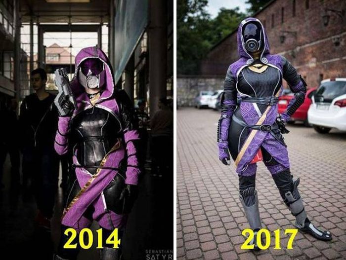 Эволюция косплееров
