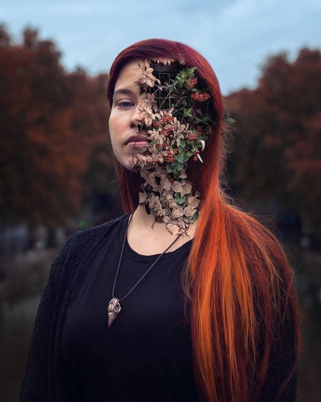 Работы настоящих мастеров фотошопа