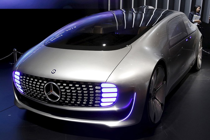 Токийский автосалон 2015: футуристические машины