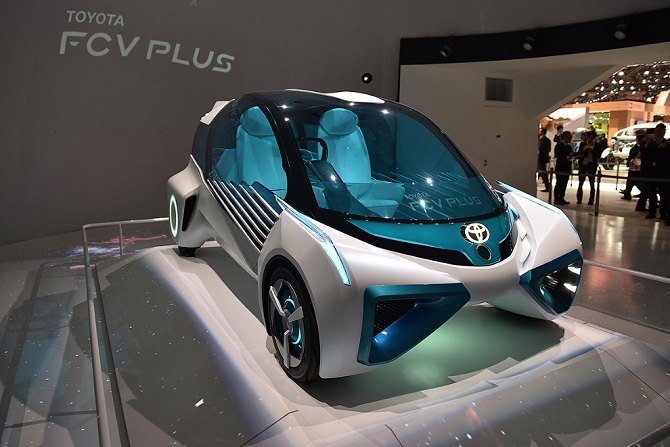 Токийский автосалон 2015: футуристические машины