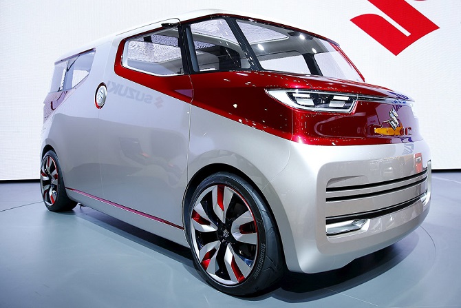 Токийский автосалон 2015: футуристические машины