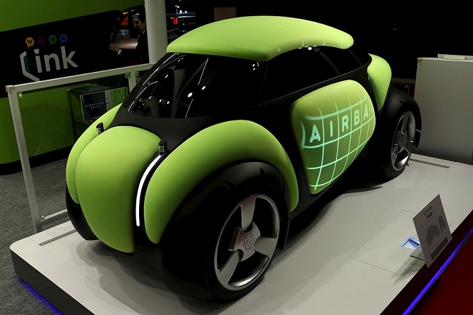 Токийский автосалон 2015: футуристические машины