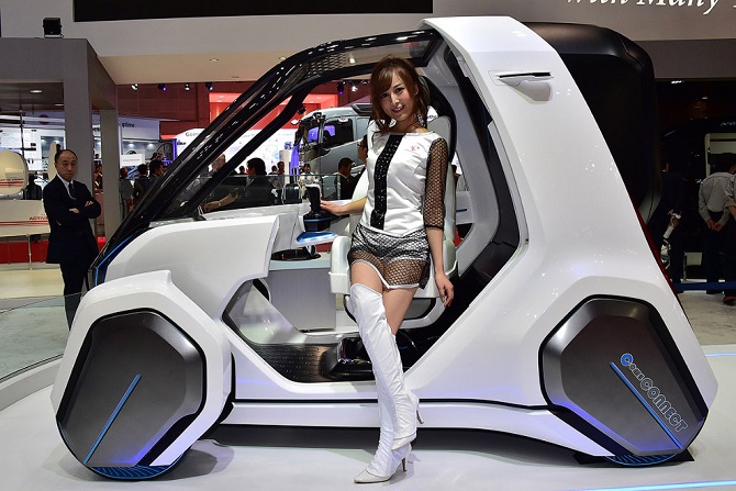 Токийский автосалон 2015: футуристические машины