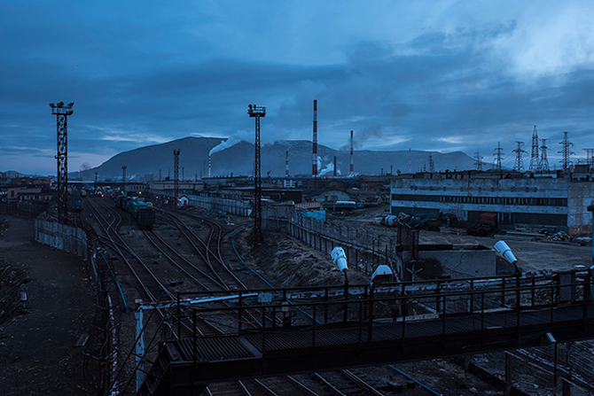 Экспедиция The Spine of Russia — «Хребет России»: Мончегорск и Кировск