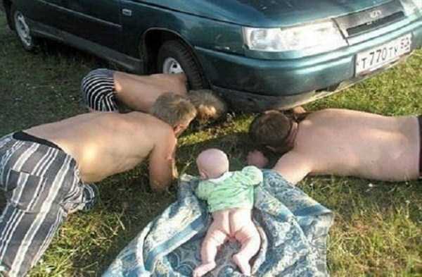 Трудолюбивые детишки