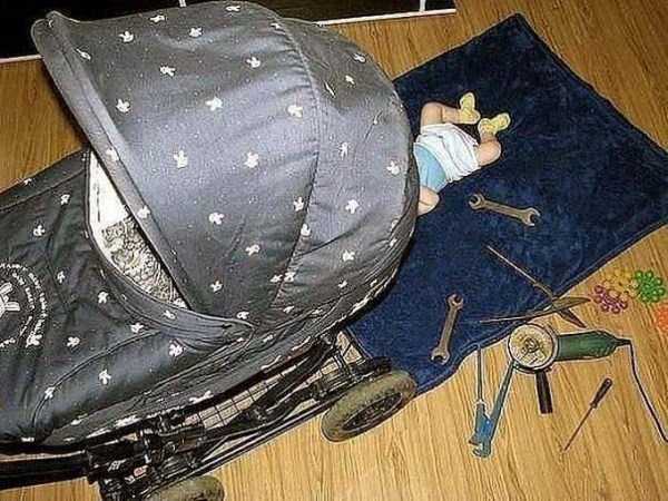 Трудолюбивые детишки