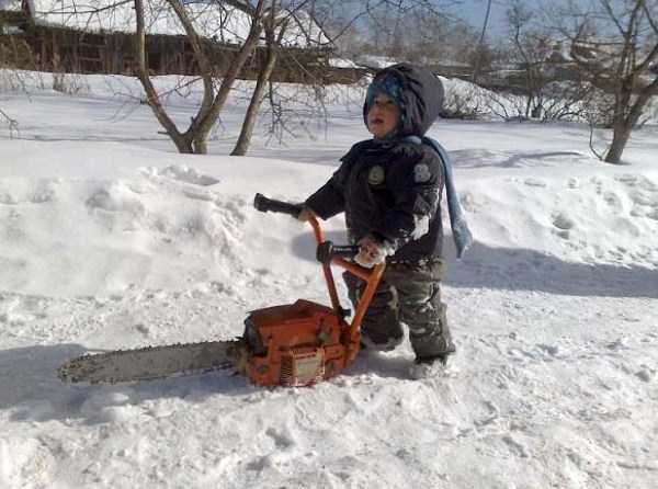 Трудолюбивые детишки