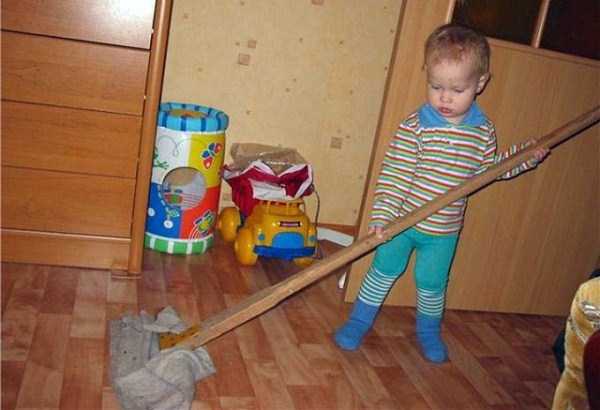 Трудолюбивые детишки