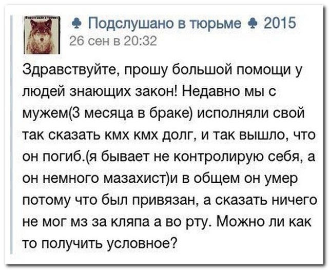 Смешные комментарии из социальных сетей