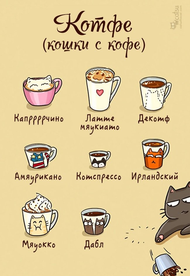 Забавные комиксы про жизнь с кошкой