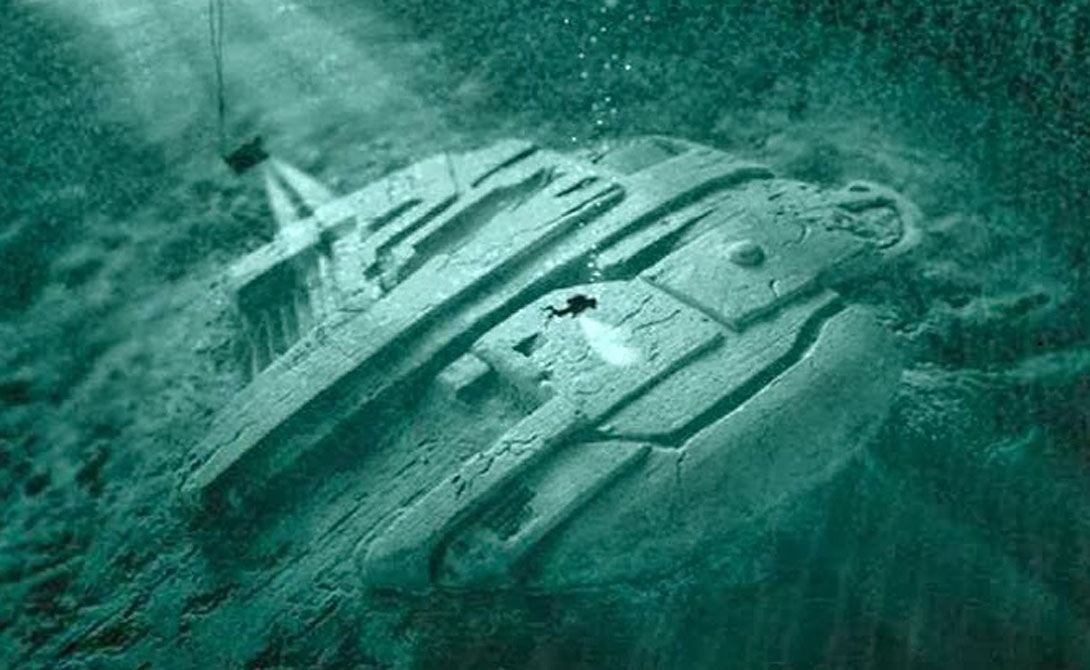 Тайна балтийского НЛО: что в итоге нашли на дне Тайна балтийского НЛО: что в итоге нашли на дне