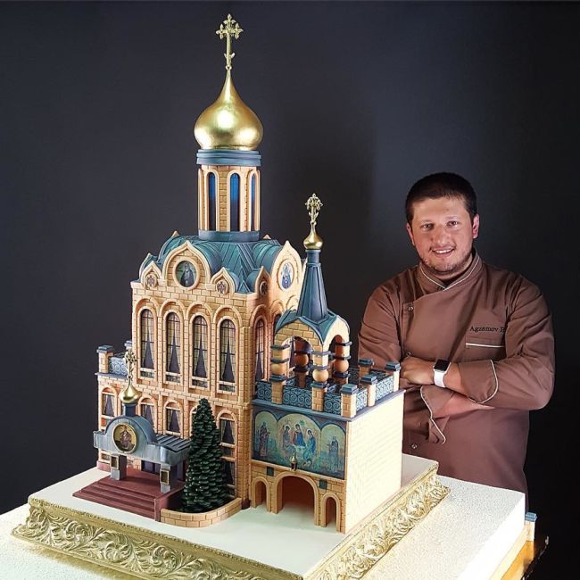 Тайна шоколадного храма